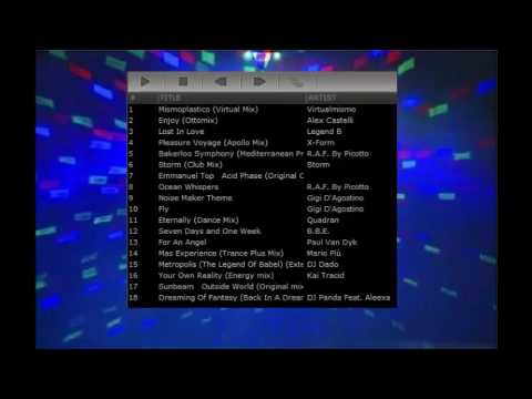 Trance Progressive megamix 1994/96 vol 1