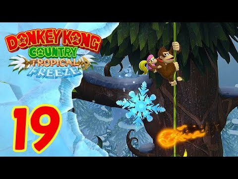 SLAVINA SPAZZATUTTO! | Donkey Kong Country Tropical Freeze ITA | 19