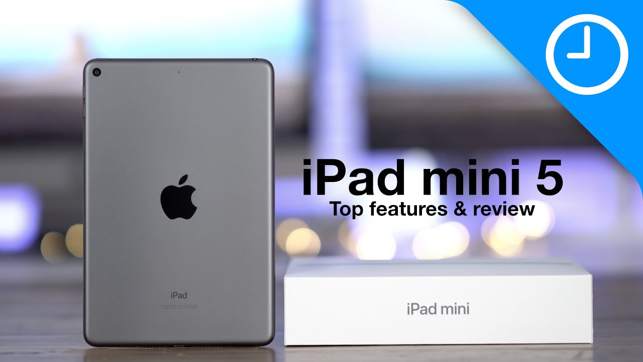 iPad mini 5 review: when portability matters most!