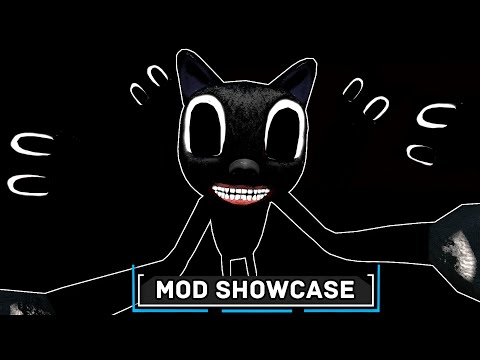 This New Cartoon Cat Is TERRIFYING | Gmod Showcase