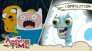 Nightmares of Ooo: Scary Moments Compilation | Adventure Time | Cartoon Network