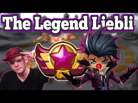 Camilla Def Meta Can't Handle My Legend Liebli! - Summoners War