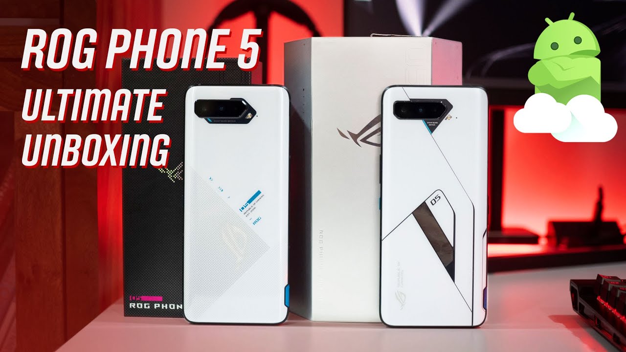ASUS ROG Phone 5 Ultimate Unboxing! 😱🔥