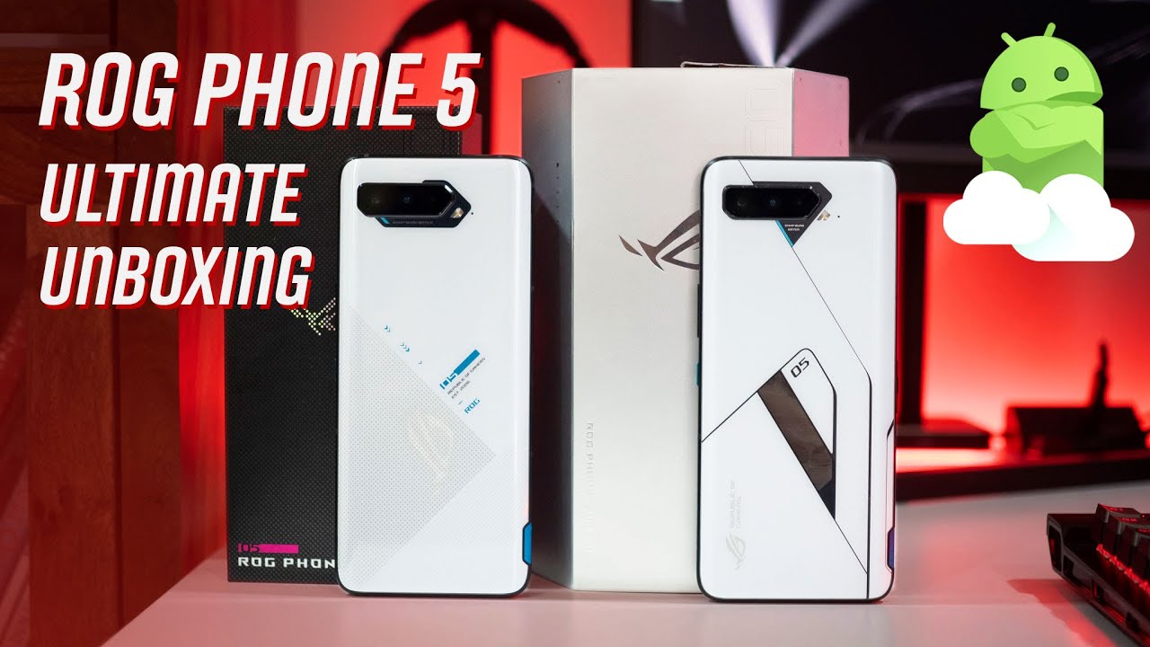 ASUS ROG Phone 5 Ultimate Unboxing! ðŸ˜±ðŸ”¥ - YouTube