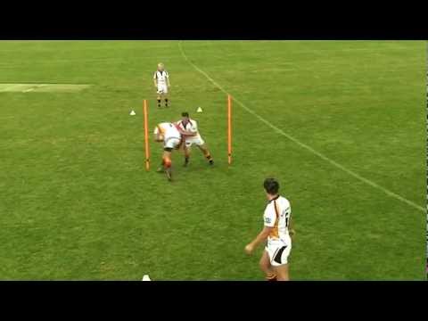 Foot Speed Into Contact Drill thumbnail