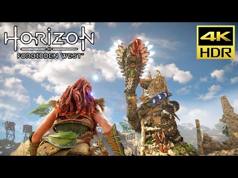 HORIZON II: Forbidden West - Gameplay Trailer (The Game Awards 2021) @ 4K HDR ✔