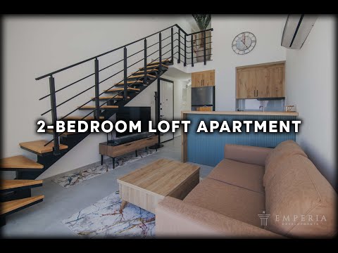 Siesta Beachfront 2+1 Loft Apartament | EMPERIA #emperia #emperiastyle #northcyprus