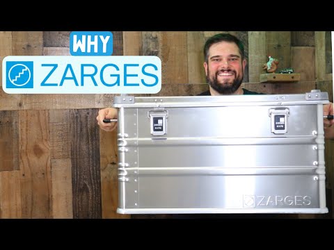 Overlanding Gear Storage - Zarges K470 Aluminum Case Overview