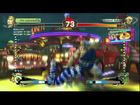 USFIV~ Gouken (ProudStrawberry) vs.  Cody (Makoretti) HD