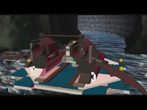 LEGO Batman: The Videogame - Batboat Battle (Story)