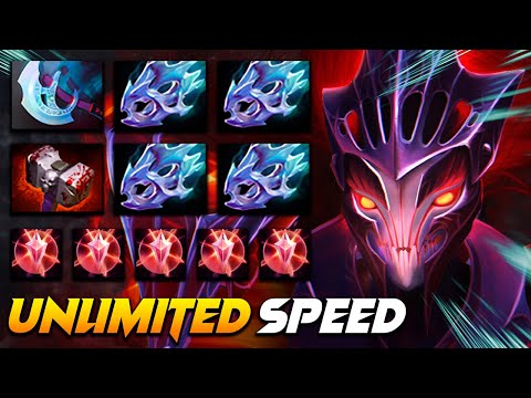 Spectre Unlimited Speed WTF Build - Dota 2 Pro Gameplay [Watch & Learn]
