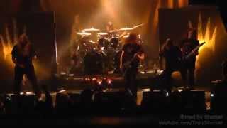 At The Gates - Death and the Labyrinth (Live in Helsinki, Finland, 22.11.2014) FULL HD
