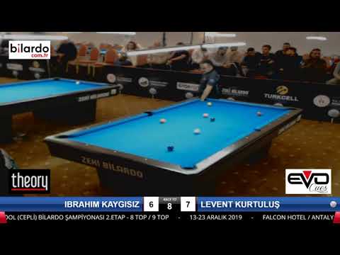 IBRAHIM KAYGISIZ & LEVENT KURTULUŞ Bilardo Maçı - 