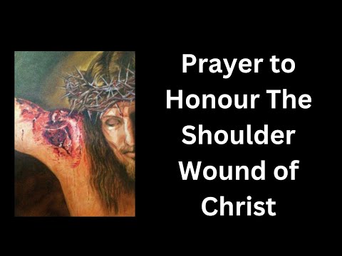 The Powerful Shoulder Wound of Christ Prayer – A Deeply Moving Devotion