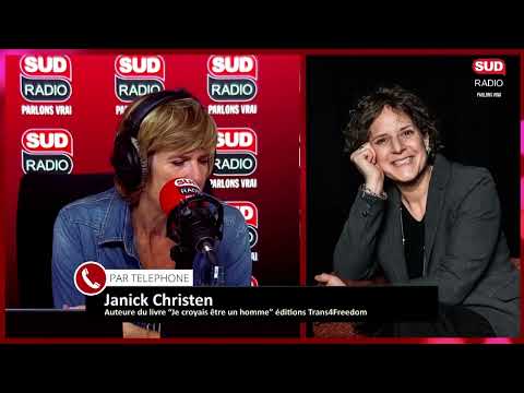 Janick Christen — twee keer van geslacht veranderd (Sud Radio, Frans)