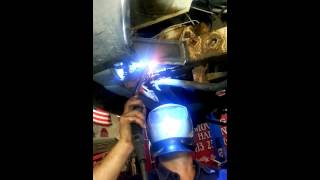 RKL WELDING..  Doing What He Does Best..