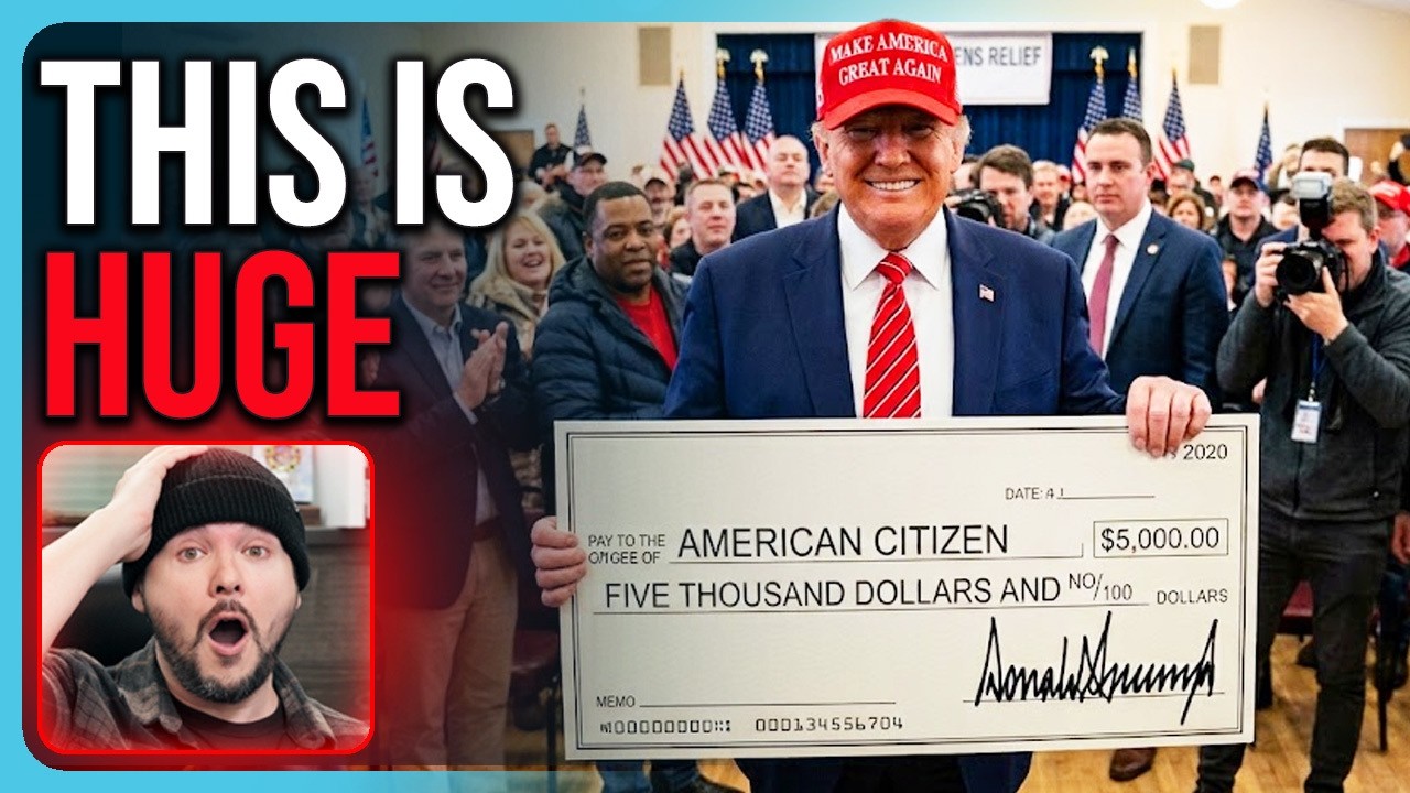 Trump VOWS To Send $5K To EVERY AMERICAN If Republicans Win Midterms