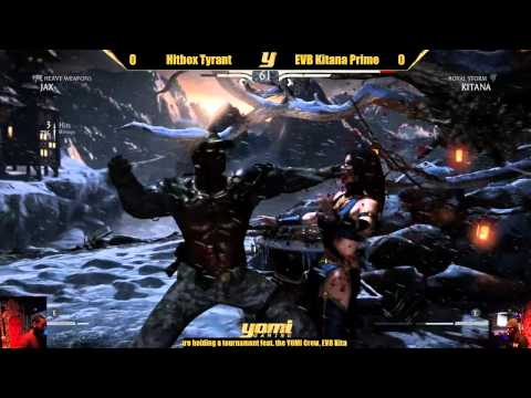 Loser's Round 2: Hitbox Tyrant vs. EVB Kitana Prime - Mortal Kombat X