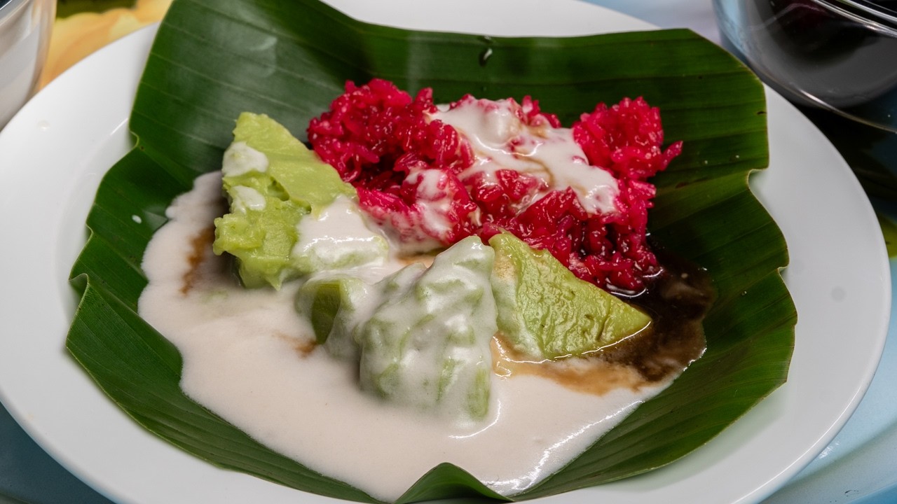 Lompat Tikam Kelantan | Pulut Rice Cooker, Tak Perlu Kukus!
