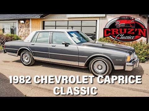 1982 Chevrolet Caprice (CC-1748596) for sale in Spirit Lake, Iowa