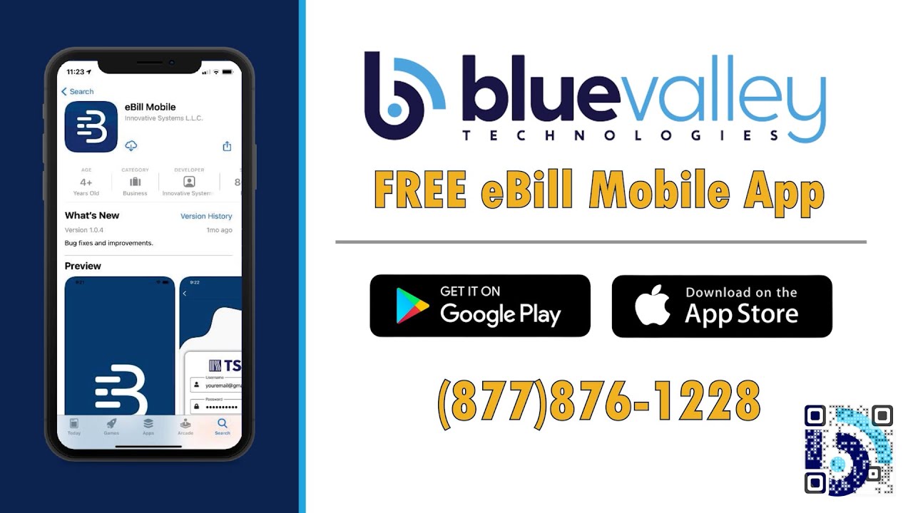 Blue Valley eBill Mobile App
