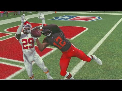 Madden 17 Career Mode QB S2 Ep 22 - JOSH GORDON EXPOSES ERIC BERRY!