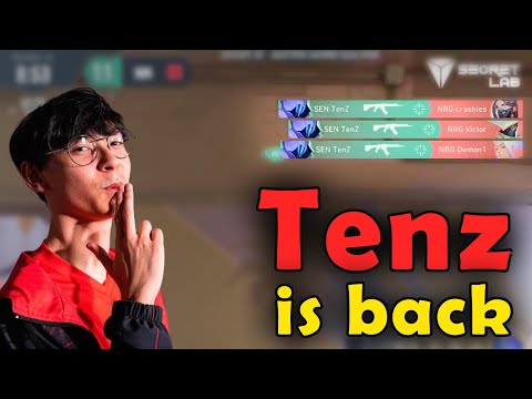 Sentinels vs NRG - HIGHLIGHTS | Winner Qualifies for Madrid | Champions Tour 2024 Americas Kickoff