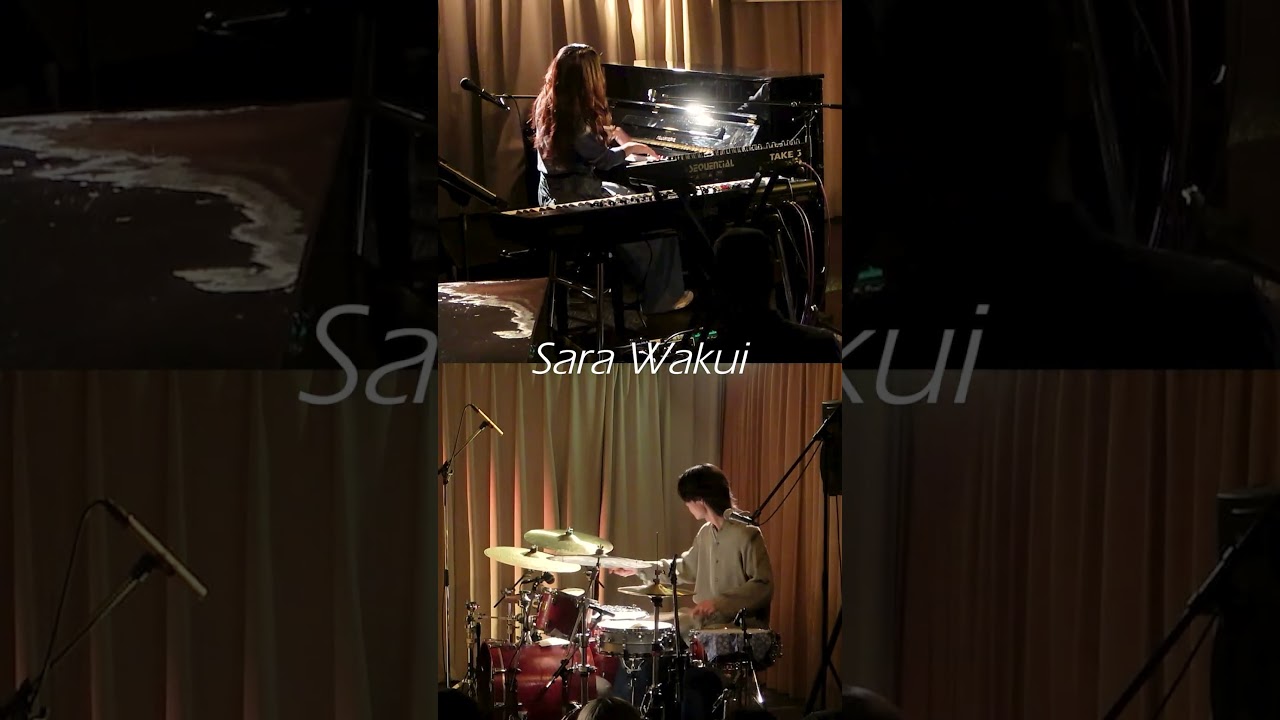 和久井沙良 -  「Deformare」Live #sarawakui #live #pianomusic #drummer #alternativemusic