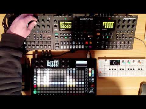 DNL JAM 010 / Digitakt / Digitone / Syntakt / Hapax / Boum