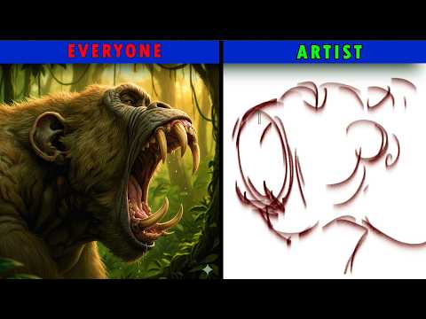 How Artists See the World? 