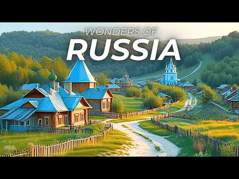 Top 10 Most Beautiful Places in Russia | Hidden Gems & Stunning Cities | 4K Travel Documentary