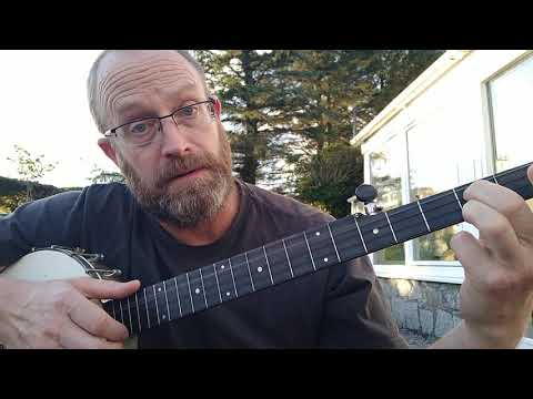 All the chords you need. 5 string banjo double C tuning. Key of C major.