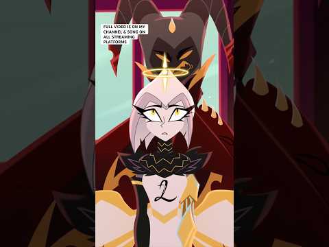 SINNER ADAM & LEADER LUTE SONG - TURMOIL IS OUT! #hazbinhotel #hazbinhoteladam #hazbinhotellute