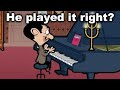 They Animated the Piano Correctly!? (Mr. Bean)