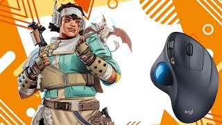 【ApexLegends】酔っぱらってるので少しだけやります【トラックボールマウス】
