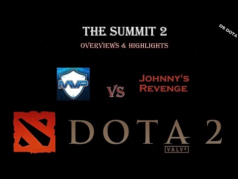 MVP.Phoenix vs Johnny's Revenge | The Summit 2 | Overviews & Highlights | DS Dota 2