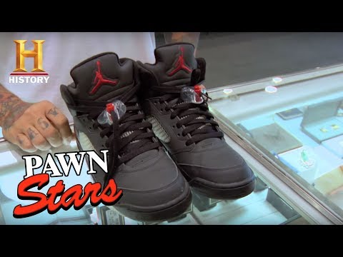 Nike Air Jordan Vs (Season 3) | Pawn Stars