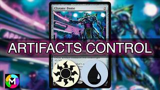 Time for CHROME DOME CONTROL? ☀️🌊 (MTG Arena TMT Standard 2026)