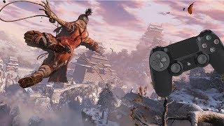 How to use PS4 controller on Sekiro (PC)