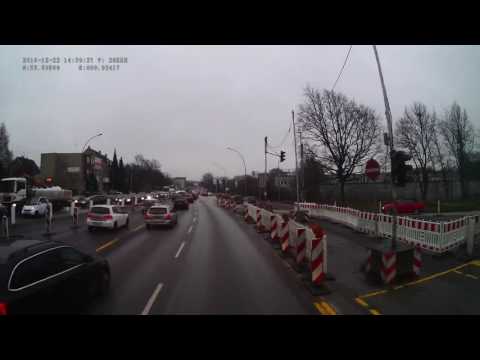 Germany. Road B4, Hamburg-Stellingen — Sportplatzring st., 2016, 1x