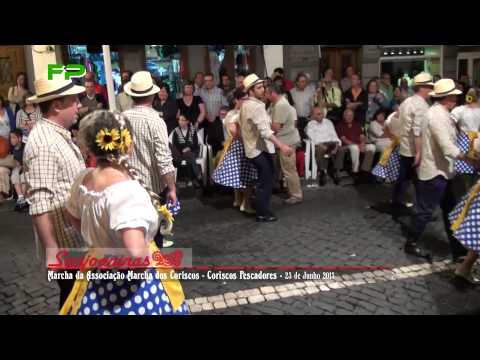 Sanjoaninas 2013 - Marcha dos Coriscos - Coriscos Pescadores
