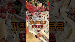 가장 신비로운 단풍 명소 #단풍