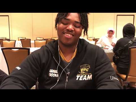 YGO Atlanta Pro-Play Tour Top 16 - Danger! Thunder Guardragon Ft. Kamal Crooks