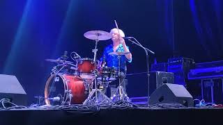 Music video thumbnail preview for Blood Red Shoes- Murder Me (Live Córdoba Plaza Toros 2022 BY VIEIRA) by Blood Red Shoes