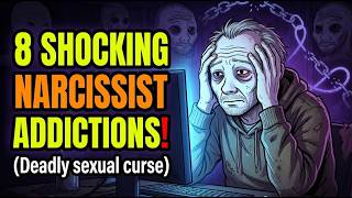 🔴 8 deviant sexual behaviors that aging narcissists become addicted to.