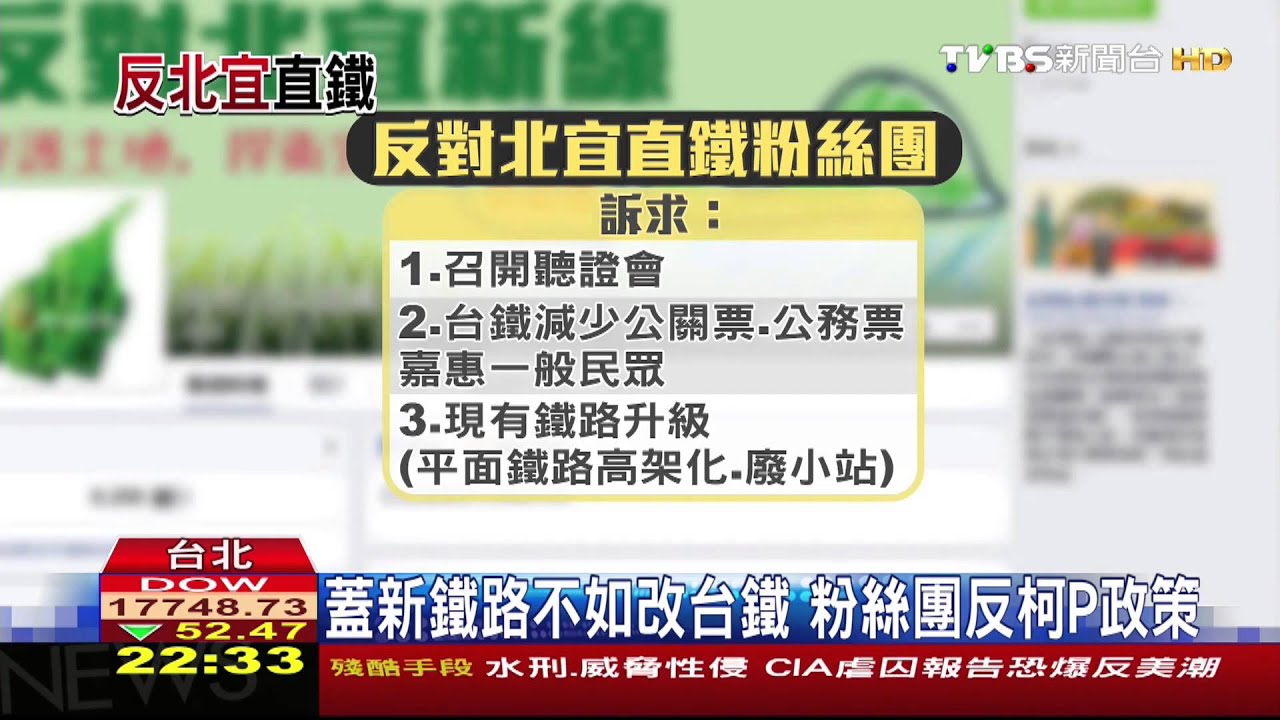 省幾分鐘非重點 環團:蓋新鐵路有必要?