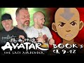 First Time Watching Avatar The Last Airbender Reaction Book 3 Chapters 9 12