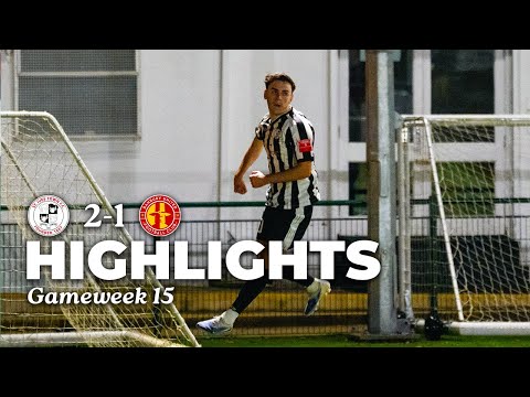 UNBEATEN home run continues! | St Ives Town 2-1 Banbury United | Match Highlights