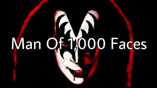 GENE SIMMONS (KISS) Man Of 1,000 Faces (Lyric Video)