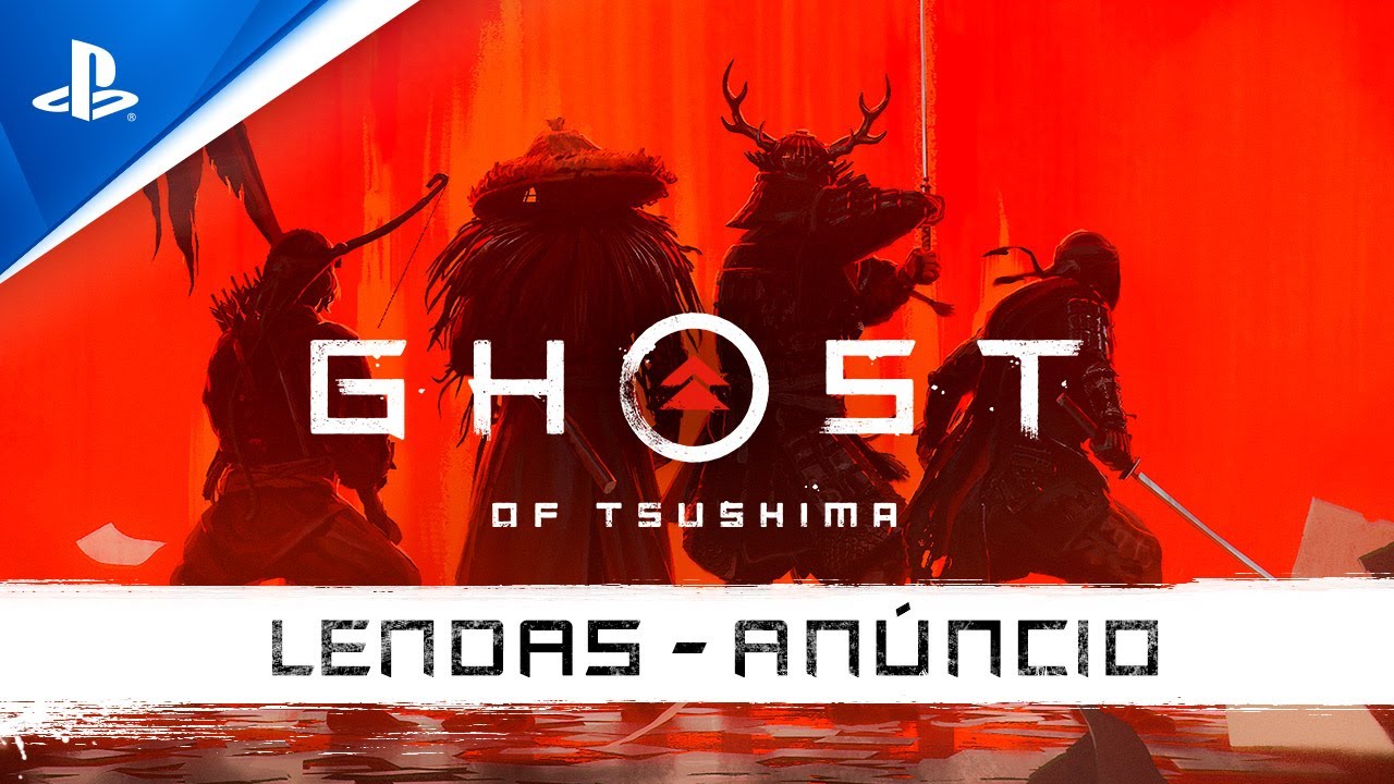 Ghost of Tsushima: Lendas chega para PS4 ainda em 2020